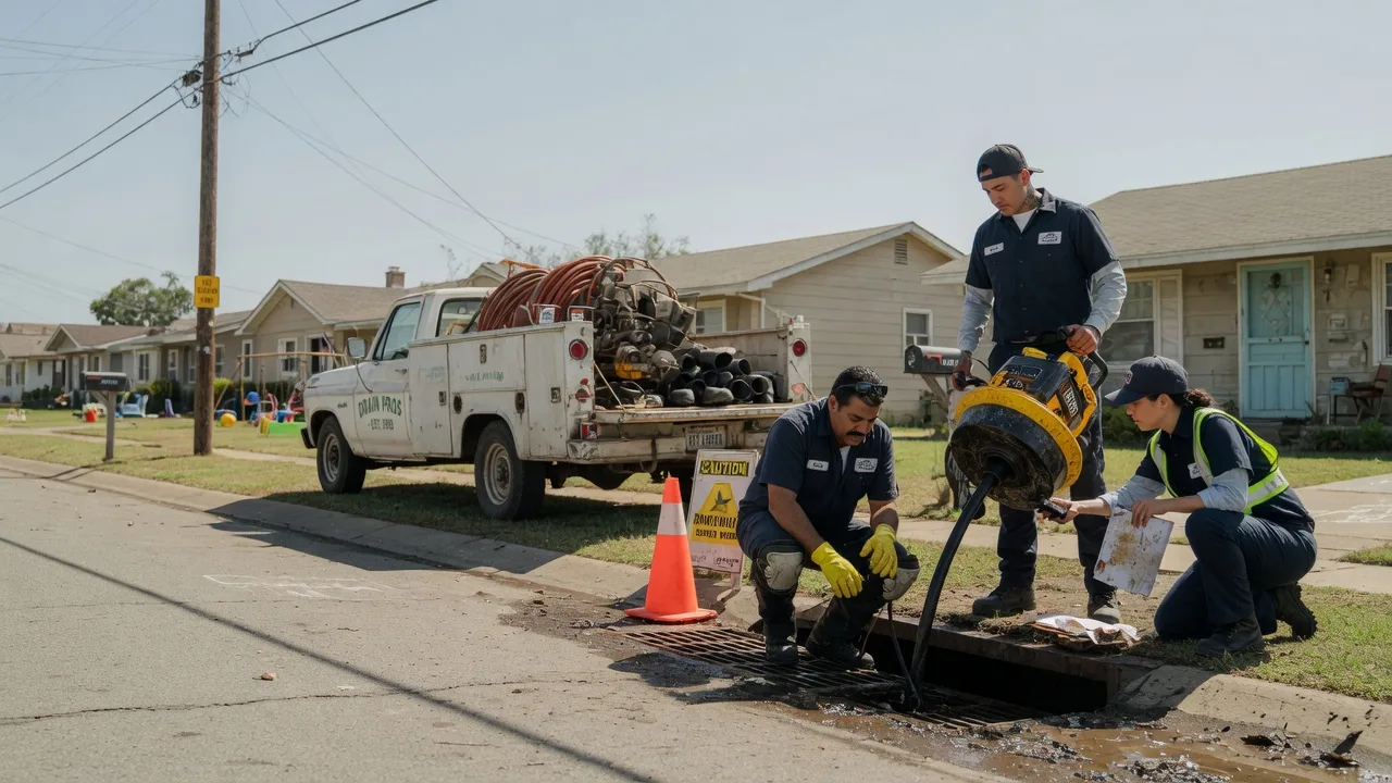 Drain Cleaning in North Newton, KS near me